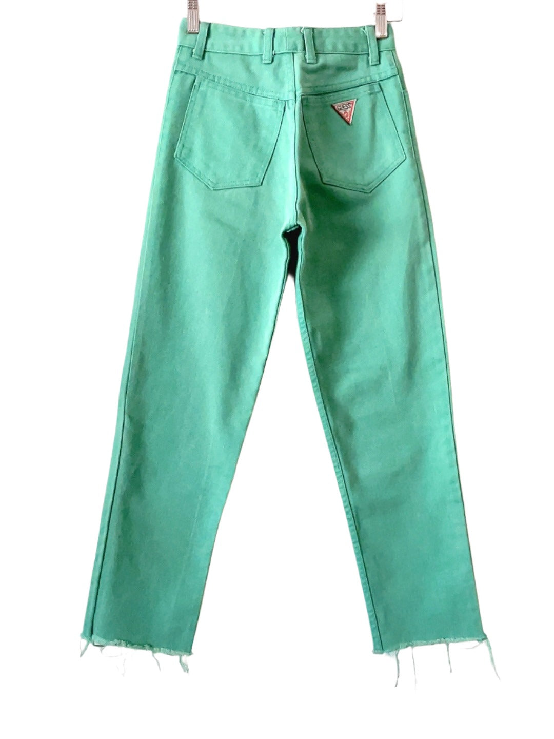 GUESS vintage cut-off denim pants