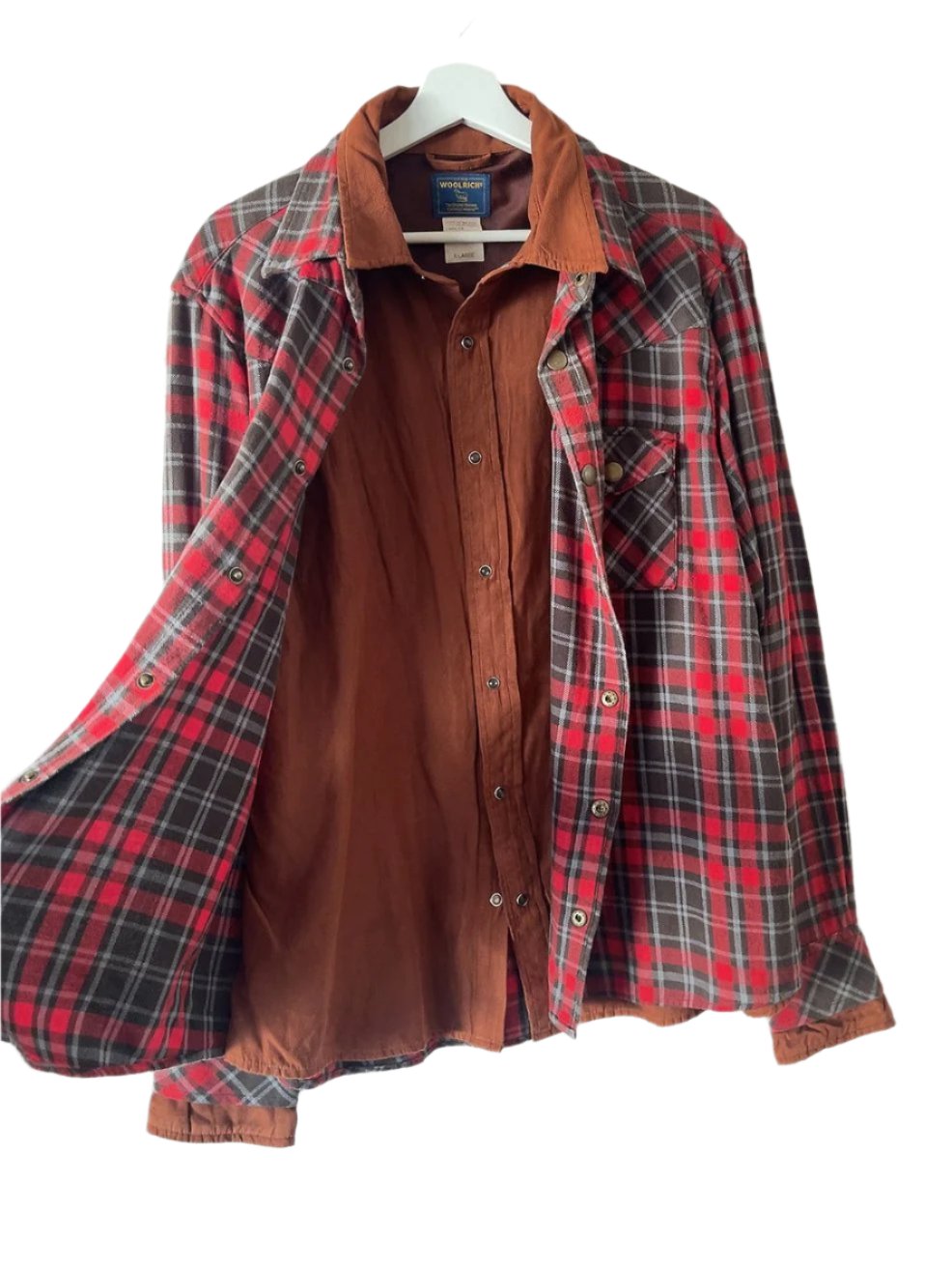 WOOL RICH vintage madras check shirt