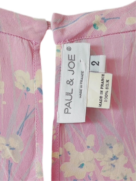 Paul & Joe silk tank top