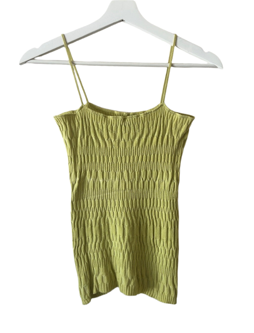 EMPORIO ARMANI knit tank top