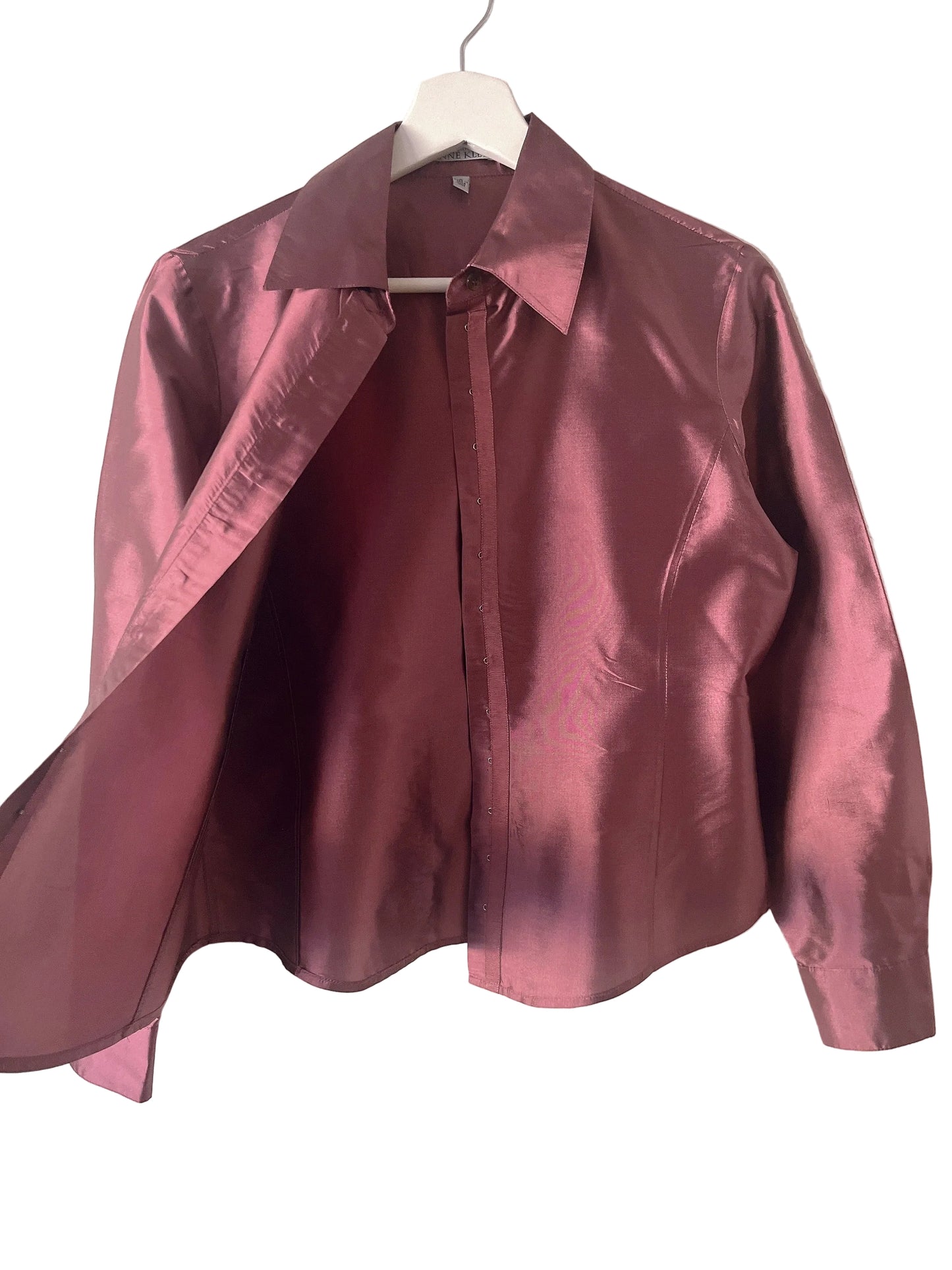 Anne Klein silk shirt