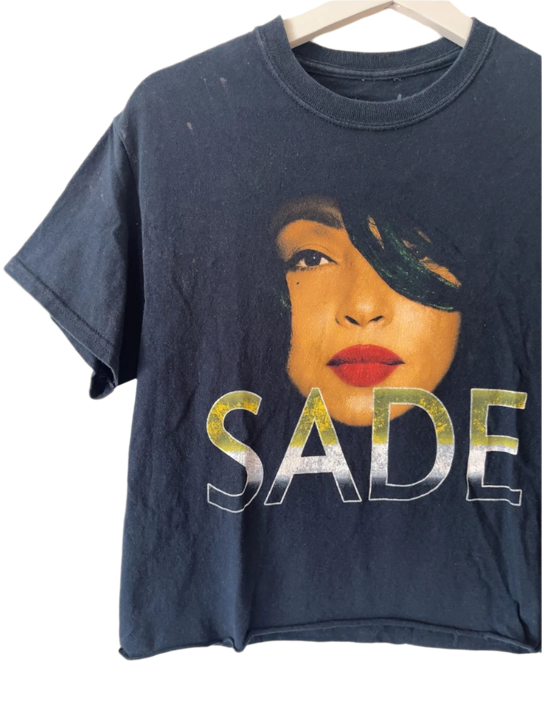 SADE vintage cut off T-shirt