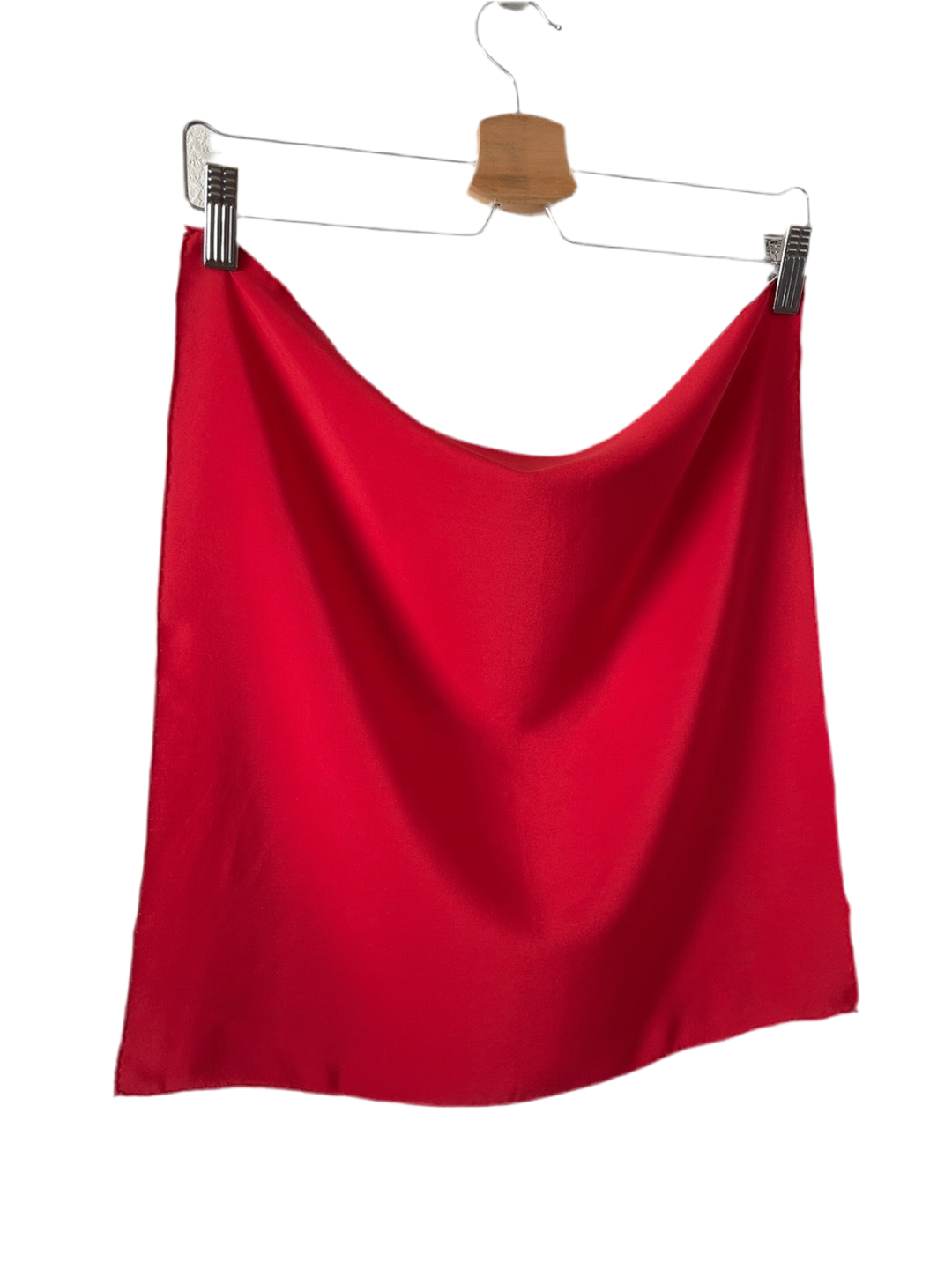 Christian Dior vintage red scarf