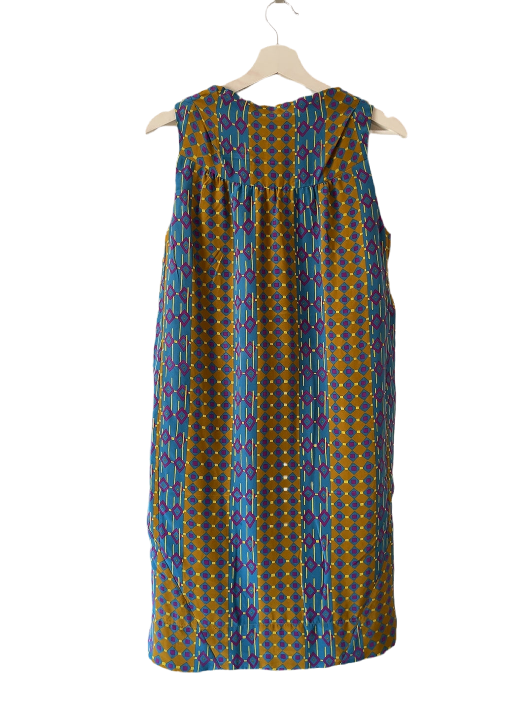 MARC BY MARC JACOBS silk belt dress