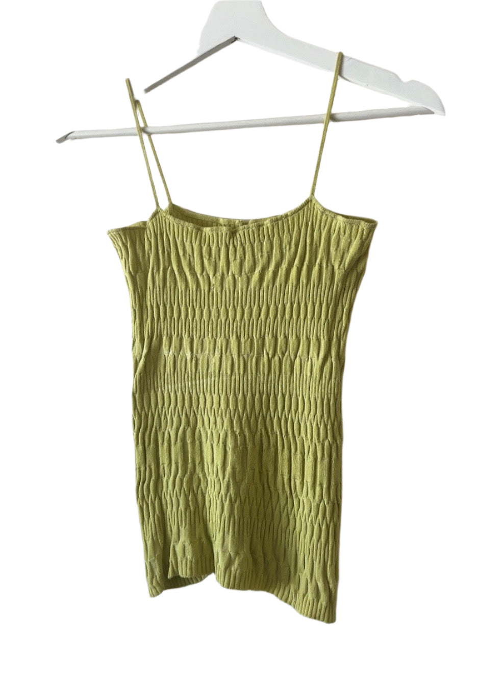 EMPORIO ARMANI knit tank top