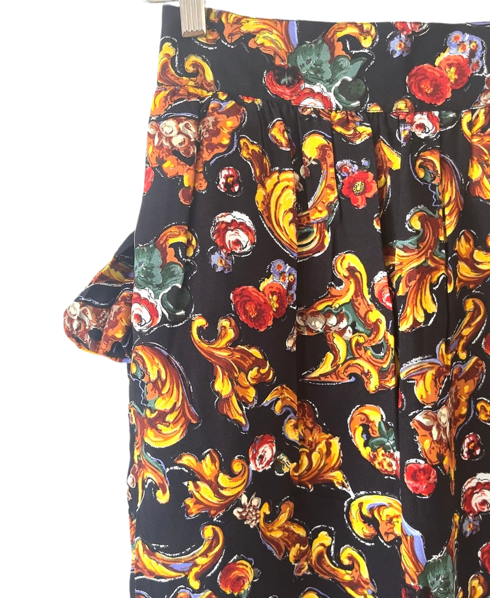 FENDI 80s pattern skirt