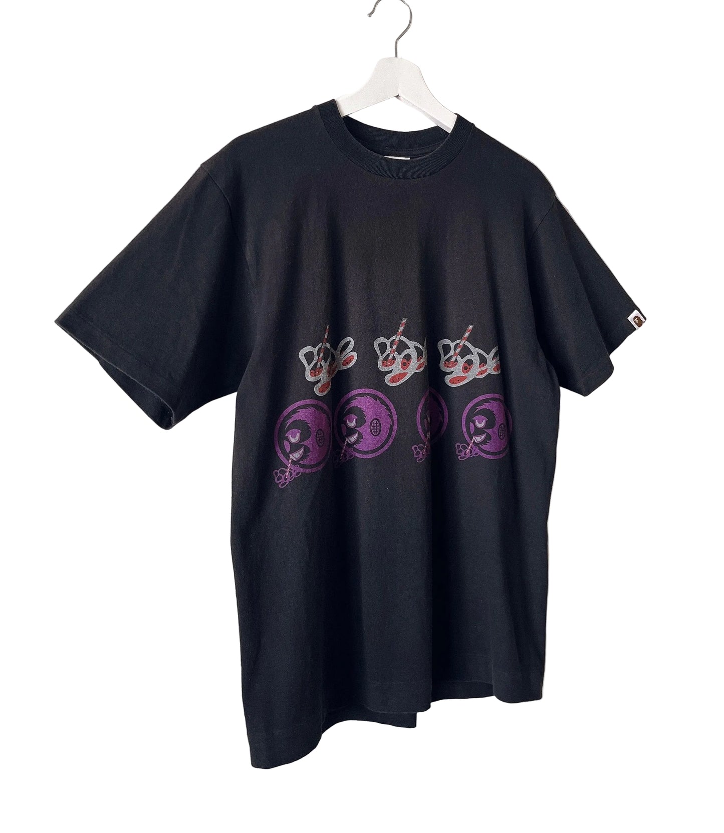 Bape black t-shirt