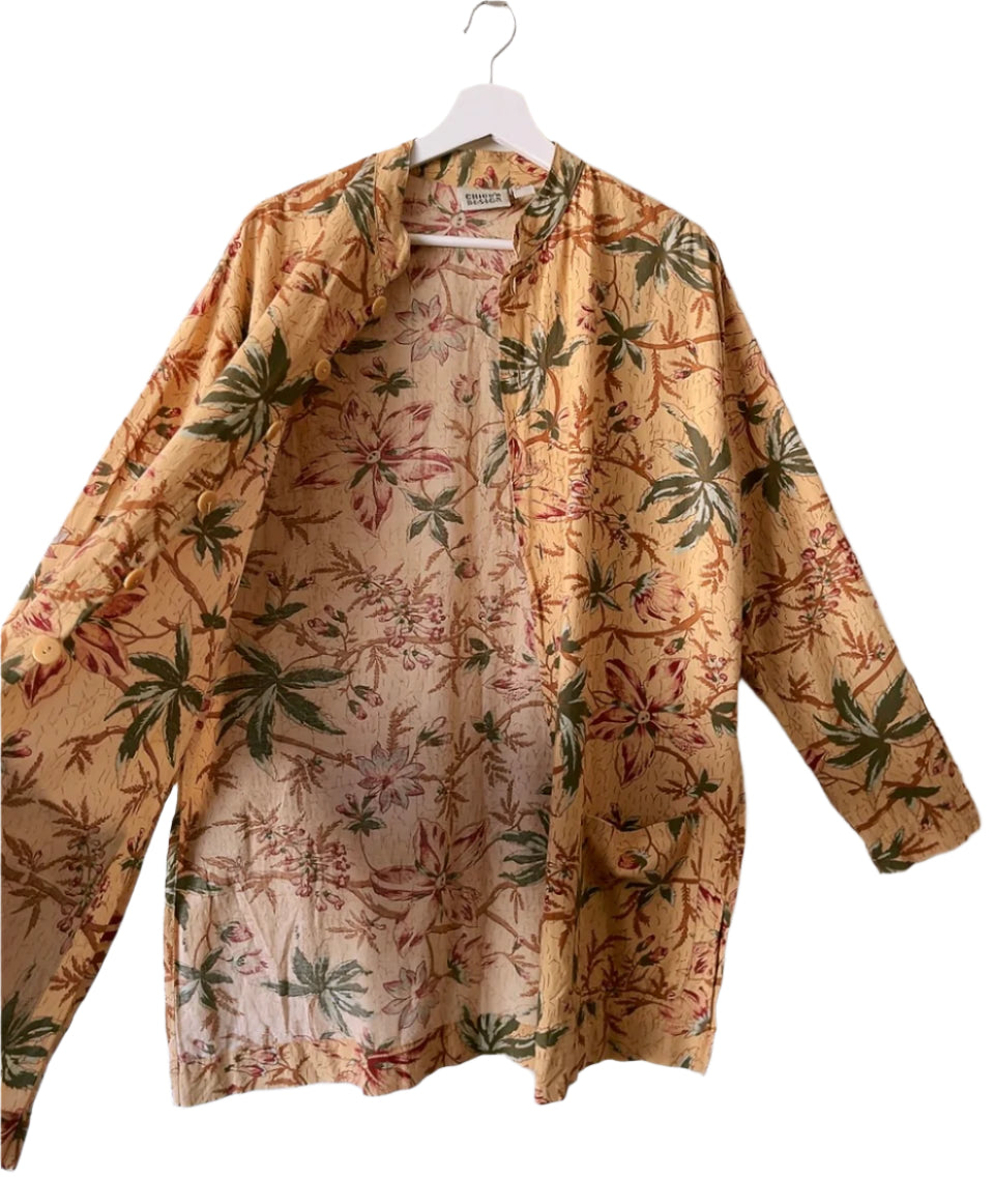 CHICO’S DESIGN cotton light jacket