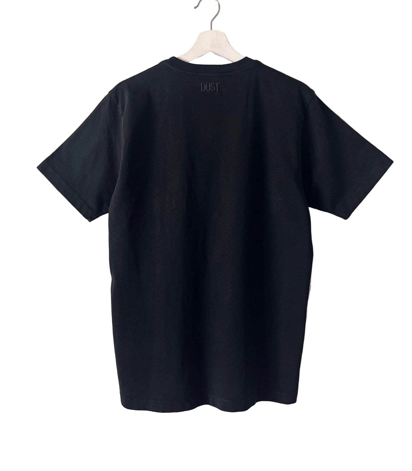 Dust magazine black T-shirt