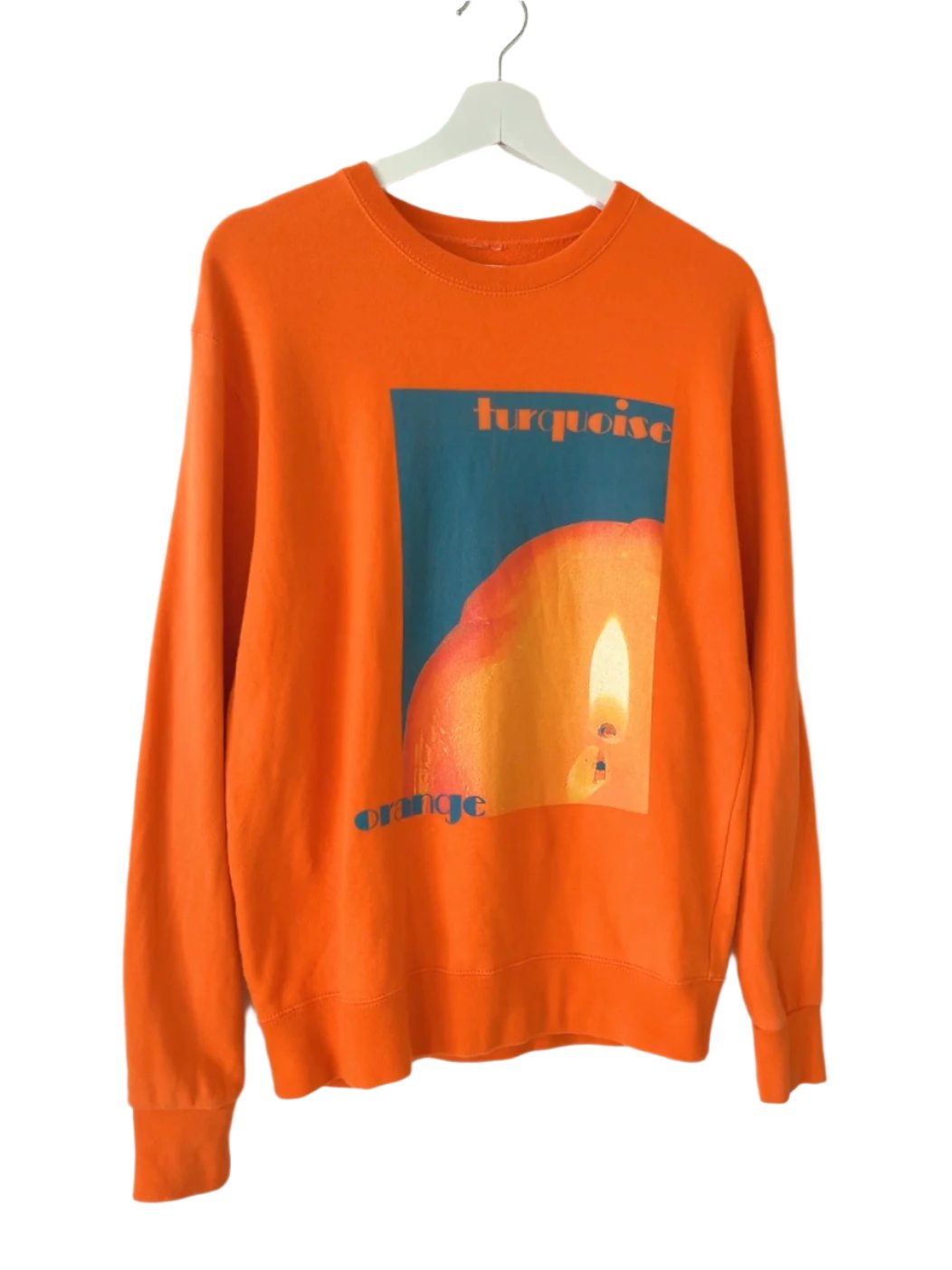 Candle photo print sweatshirt - design by ʳⁱᵗⁱᵏᵃ