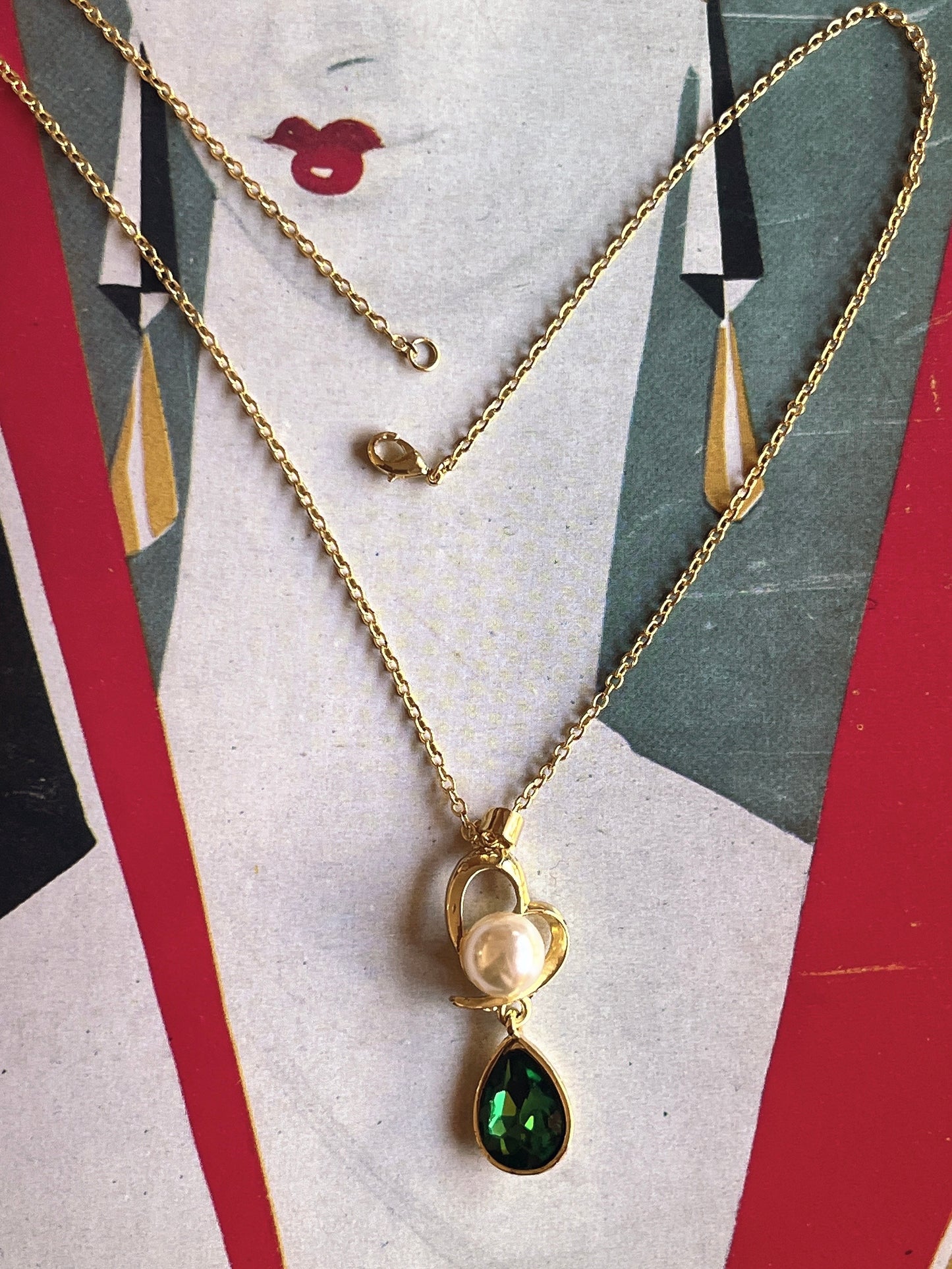 vintage pendant