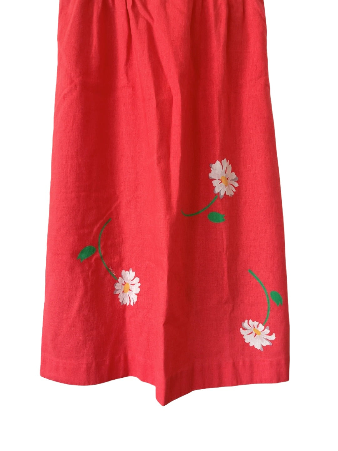 Vintage Hawaiian cotton camisole dress