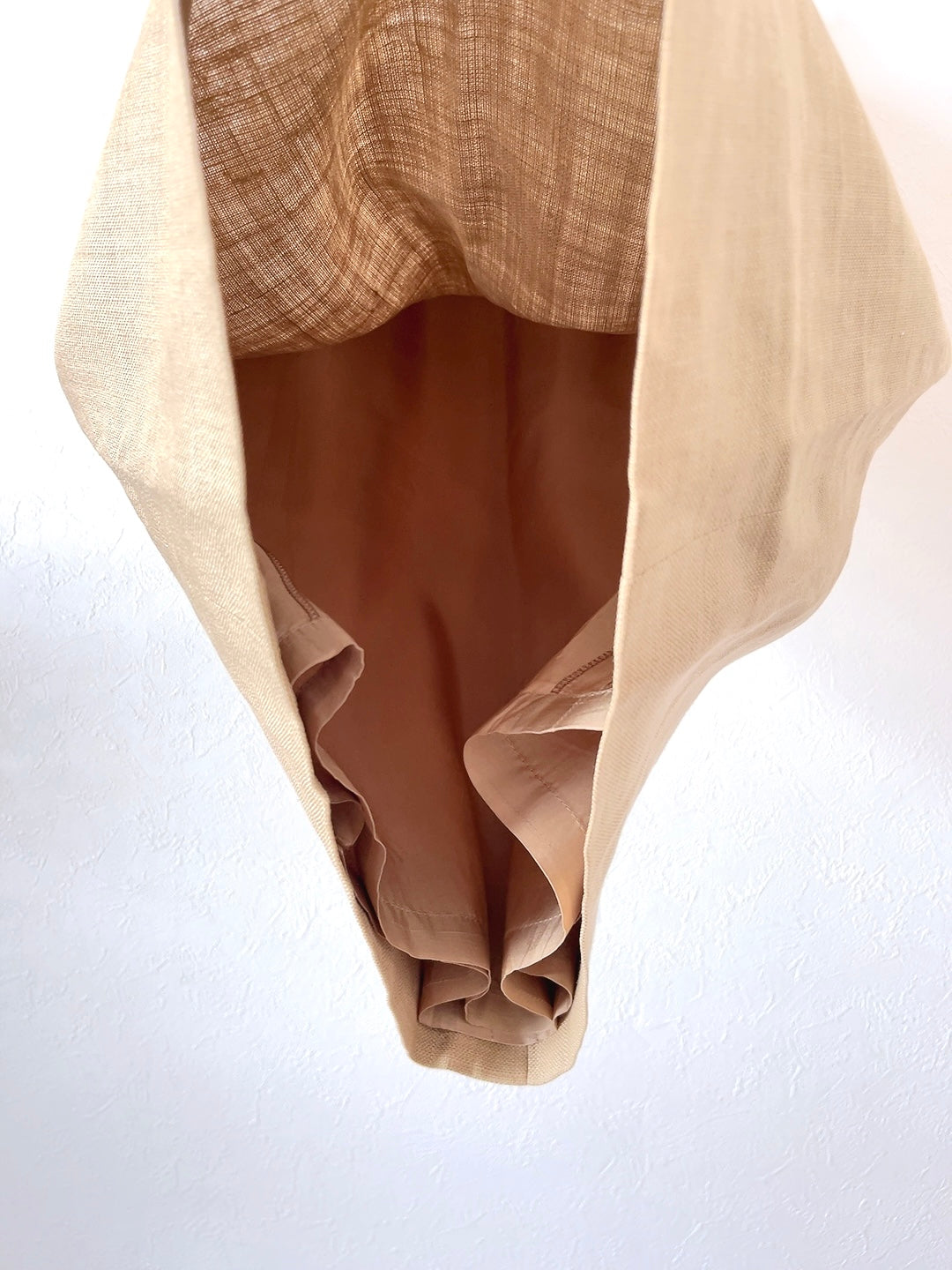 CELINE 80s~90s Vintage linen skirt