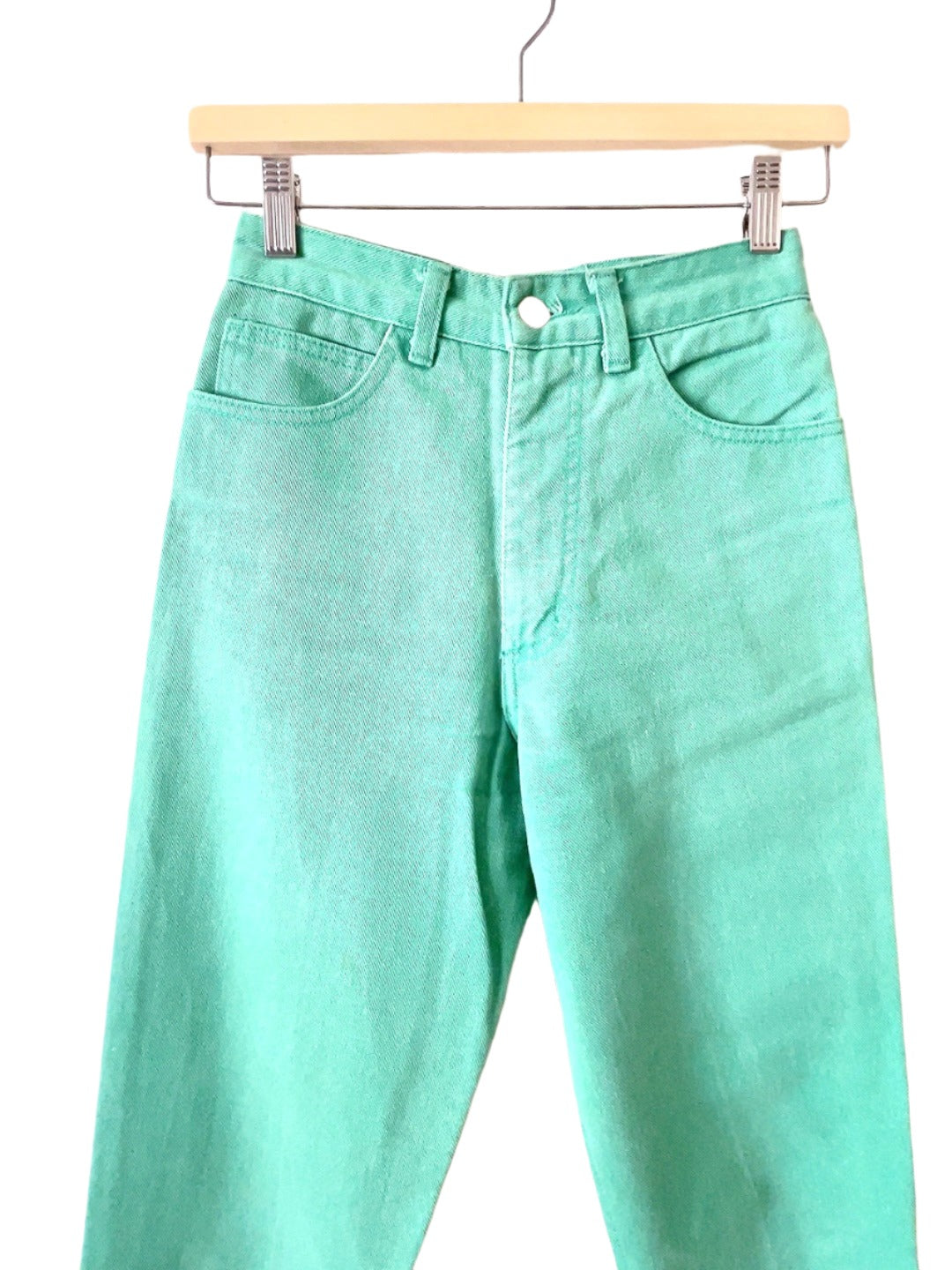 GUESS vintage cut-off denim pants