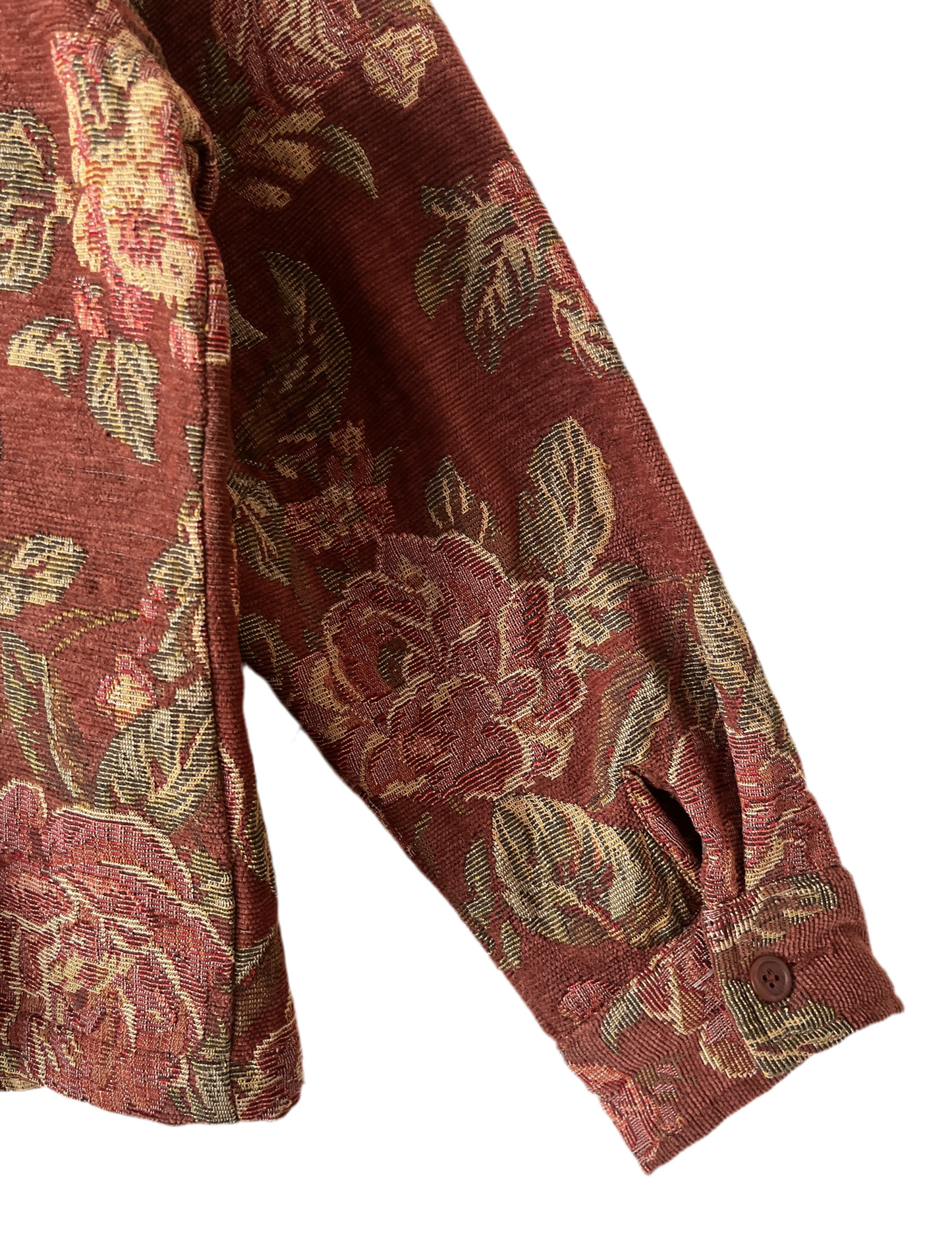 vintage autumn color Gobelins jacket