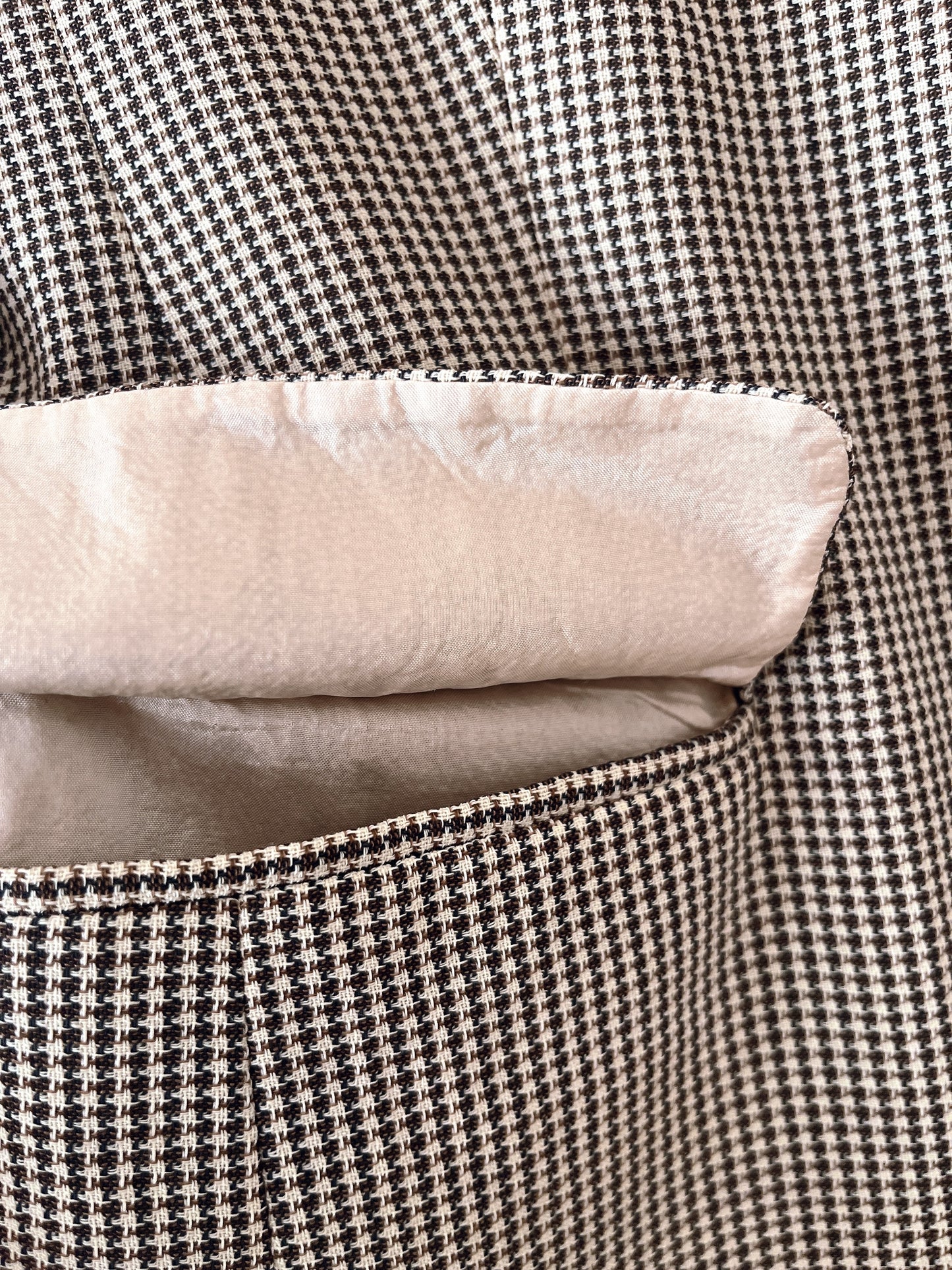 MaxMara WEEKEND LINE vintage glen check jacket