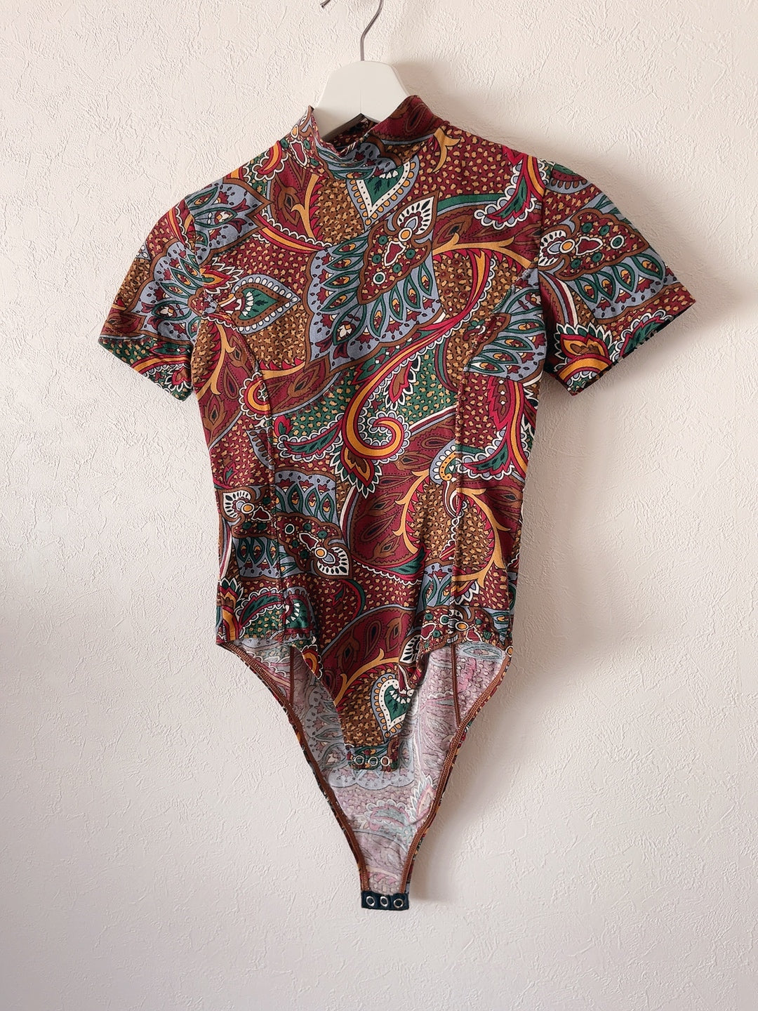 KENZO - JUNGLE paisley bodysuit