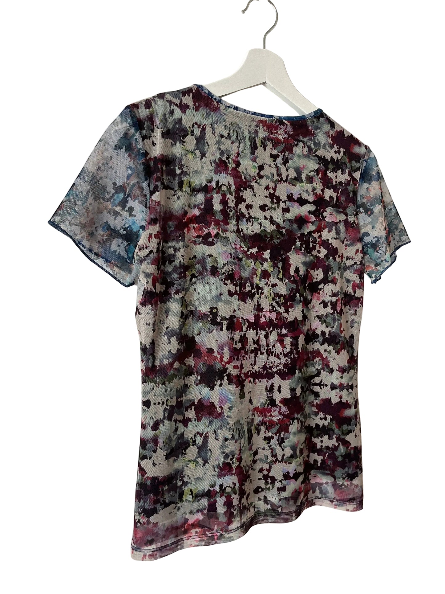Desigual mesh T-shirt