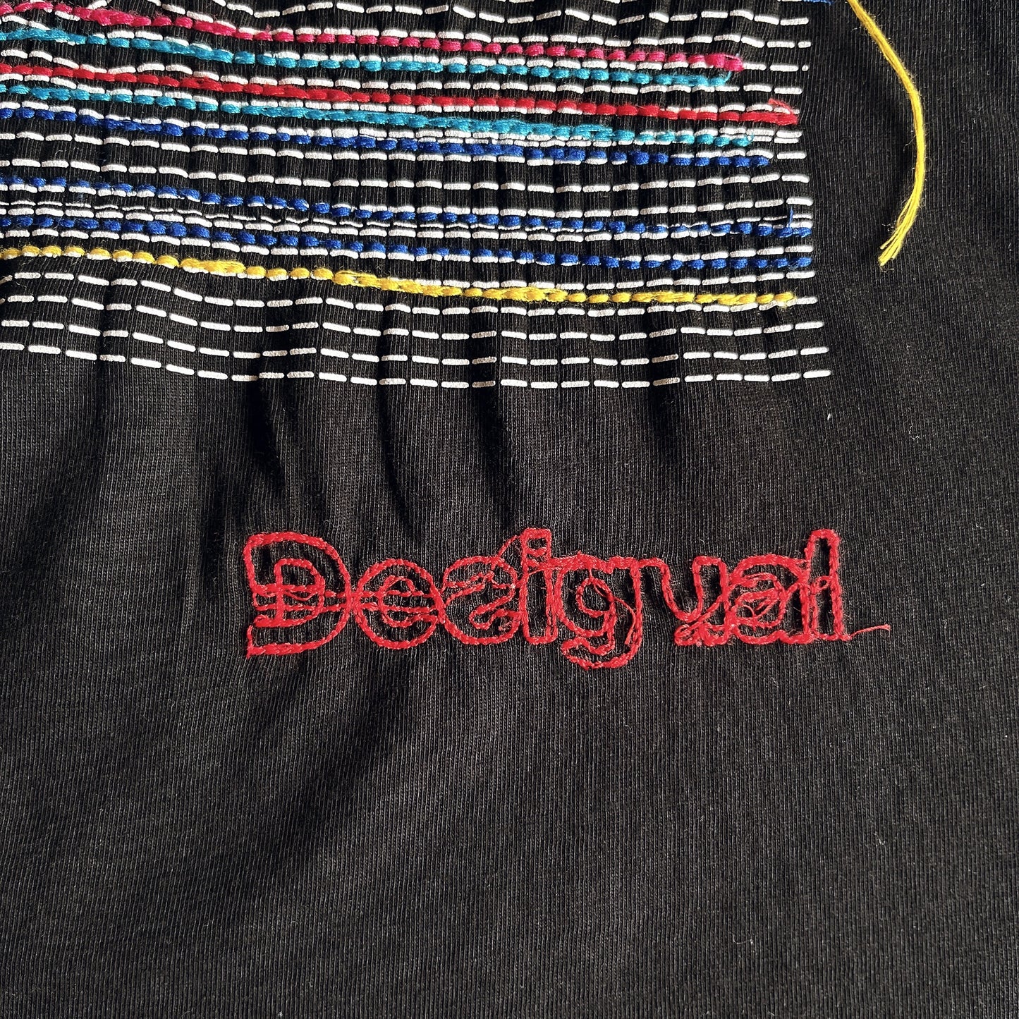 Desigual stitched T-shirt