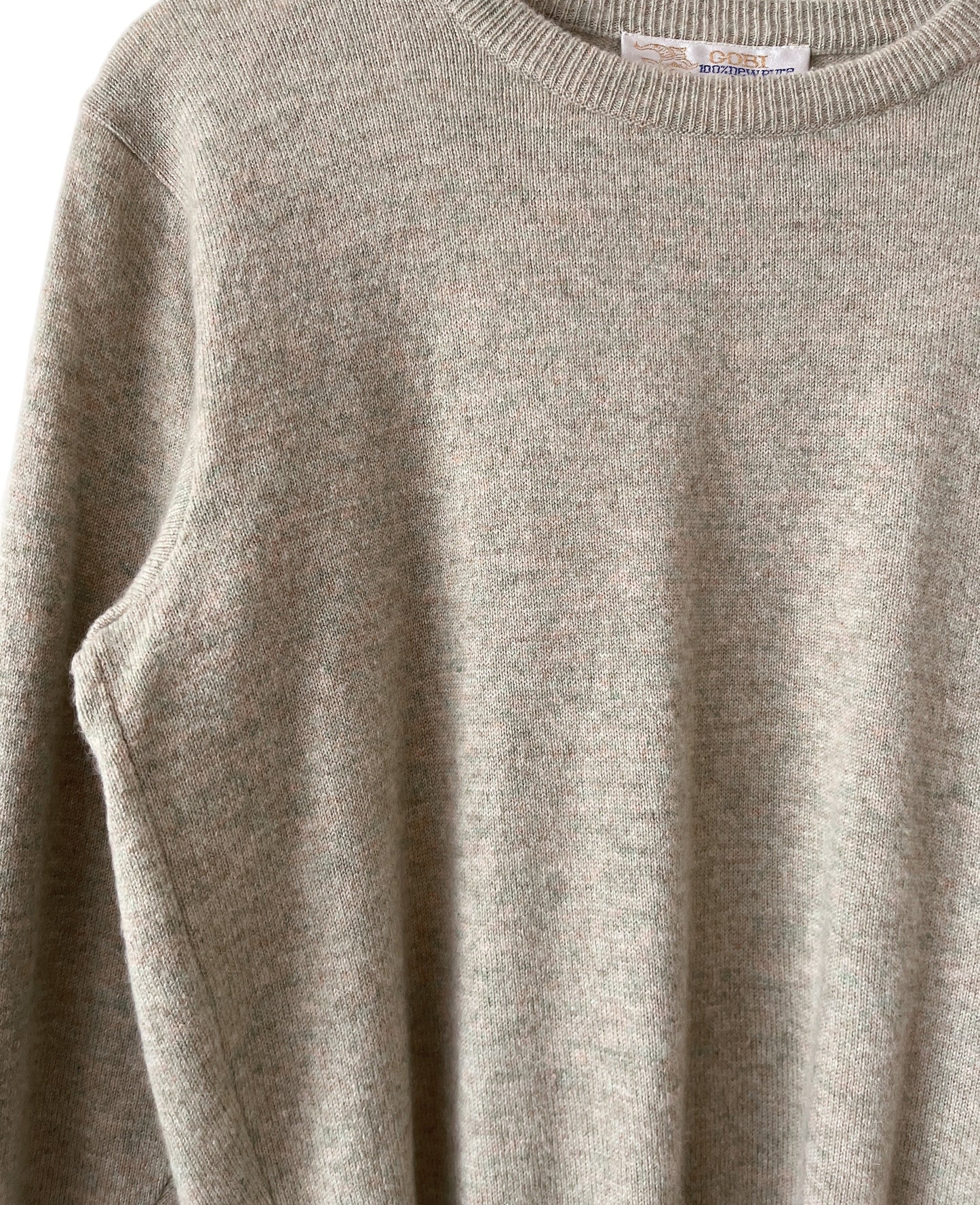 vintage cashmere sweater