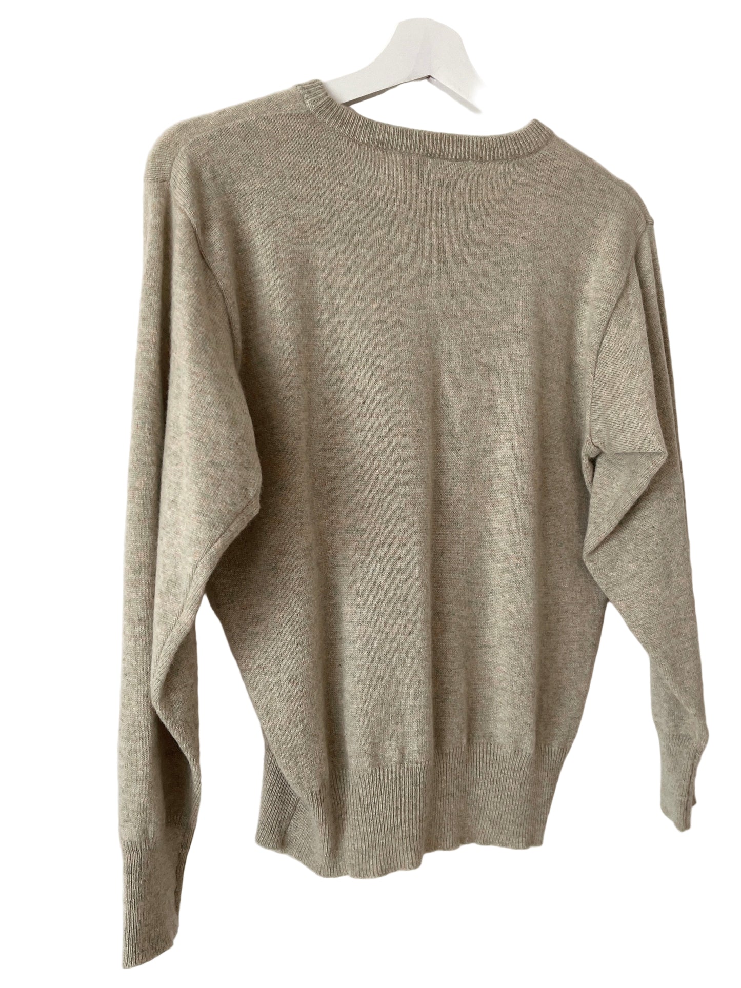 vintage cashmere sweater