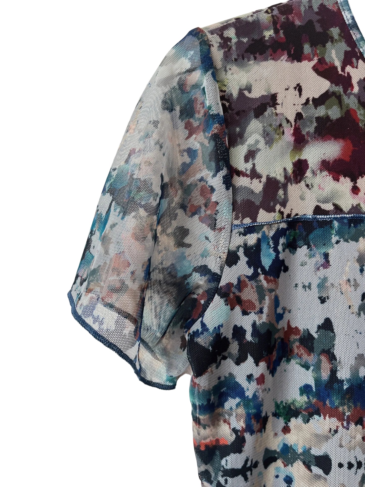 Desigual mesh T-shirt