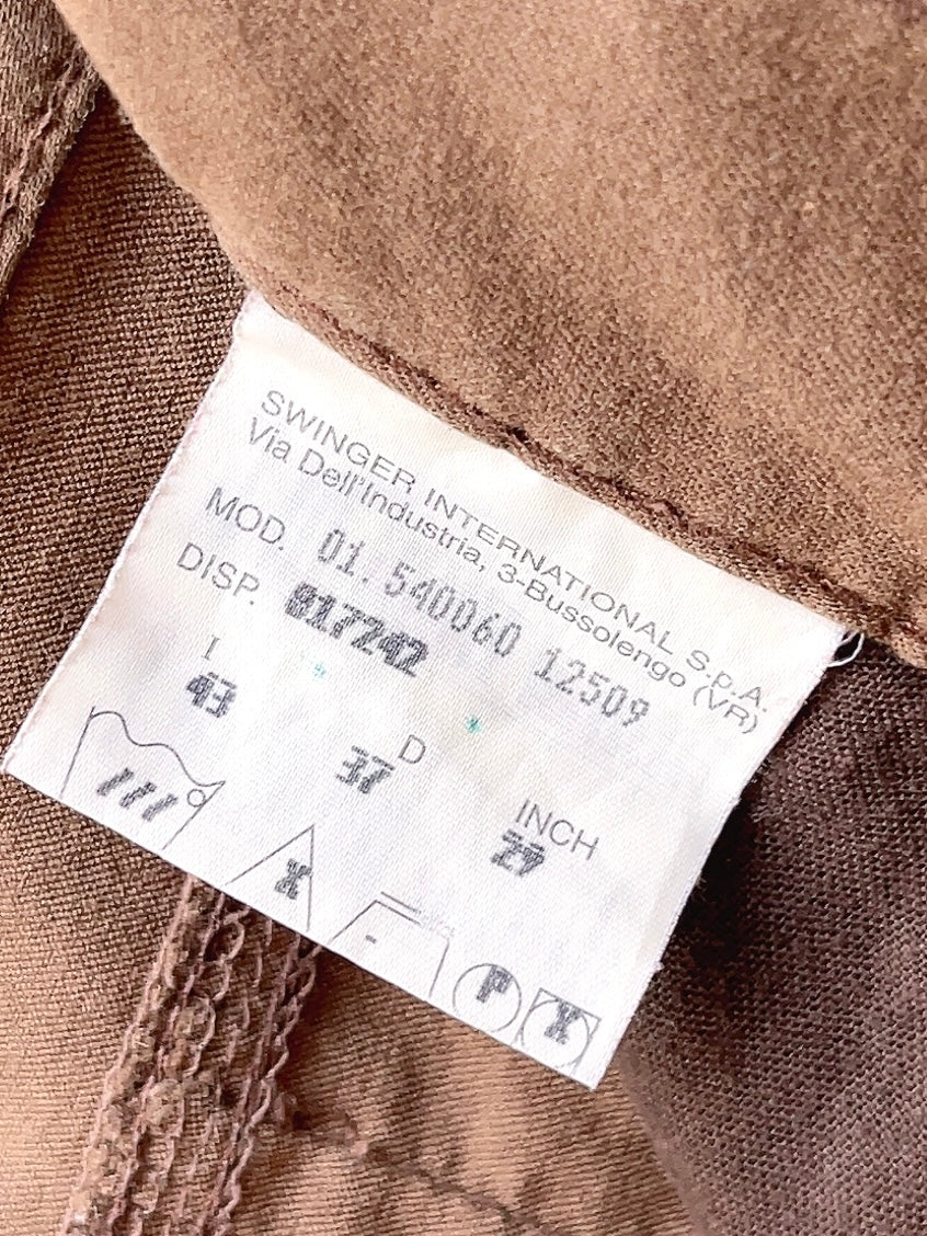 FENDI 90s Vintage cotton pants