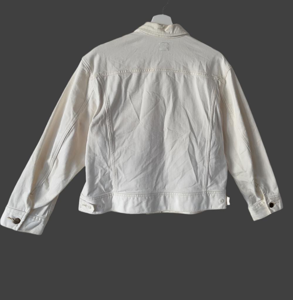 Lee vintage white riders denim jacket