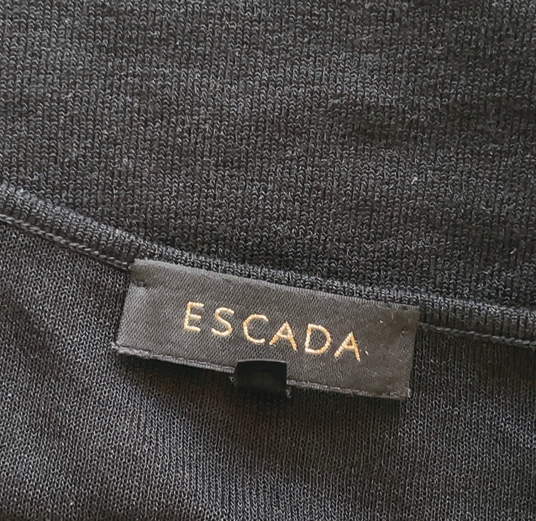 ESCADA vintage cropped knit tank top