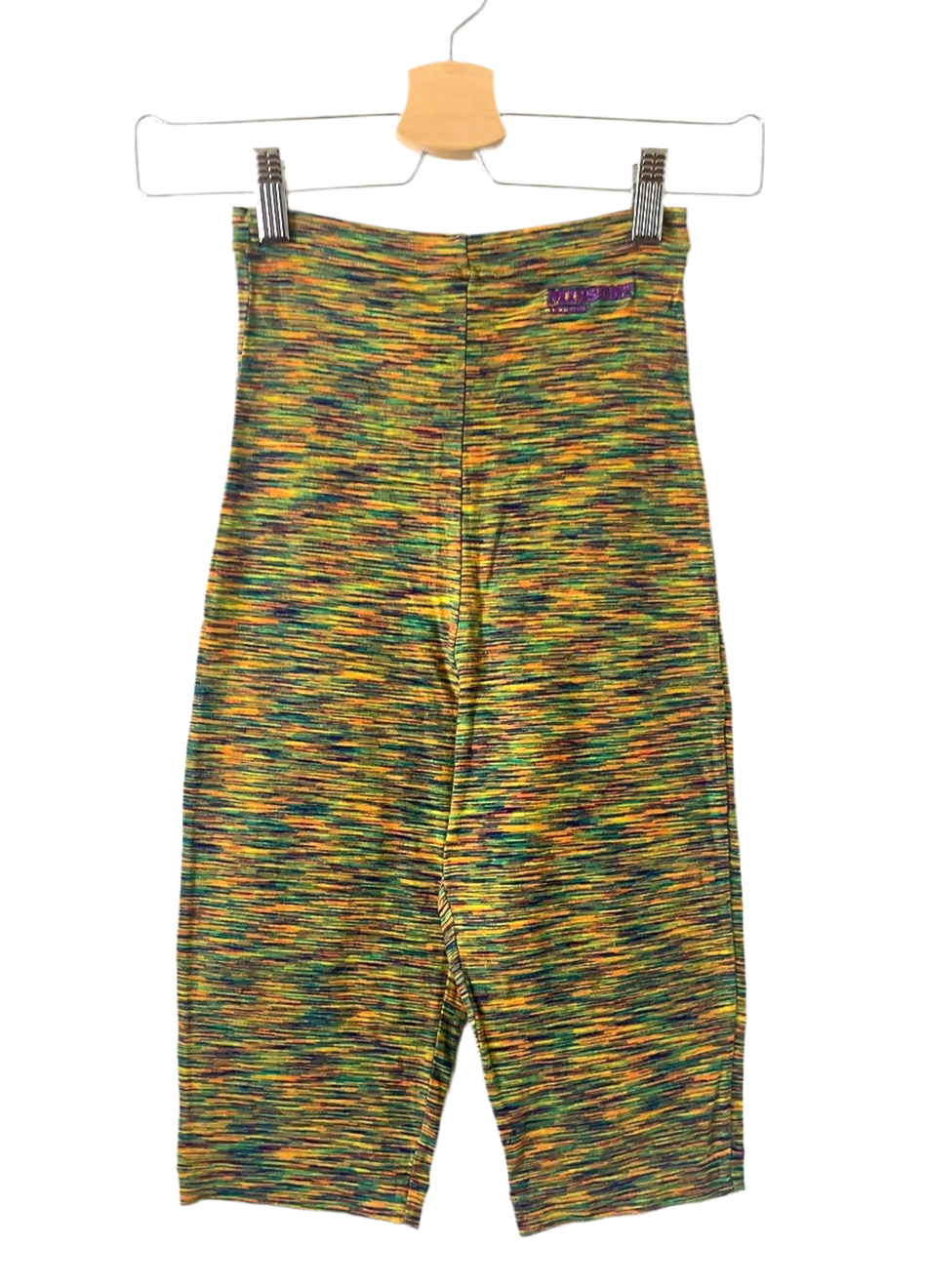 MISSONI vintage cotton biker shorts