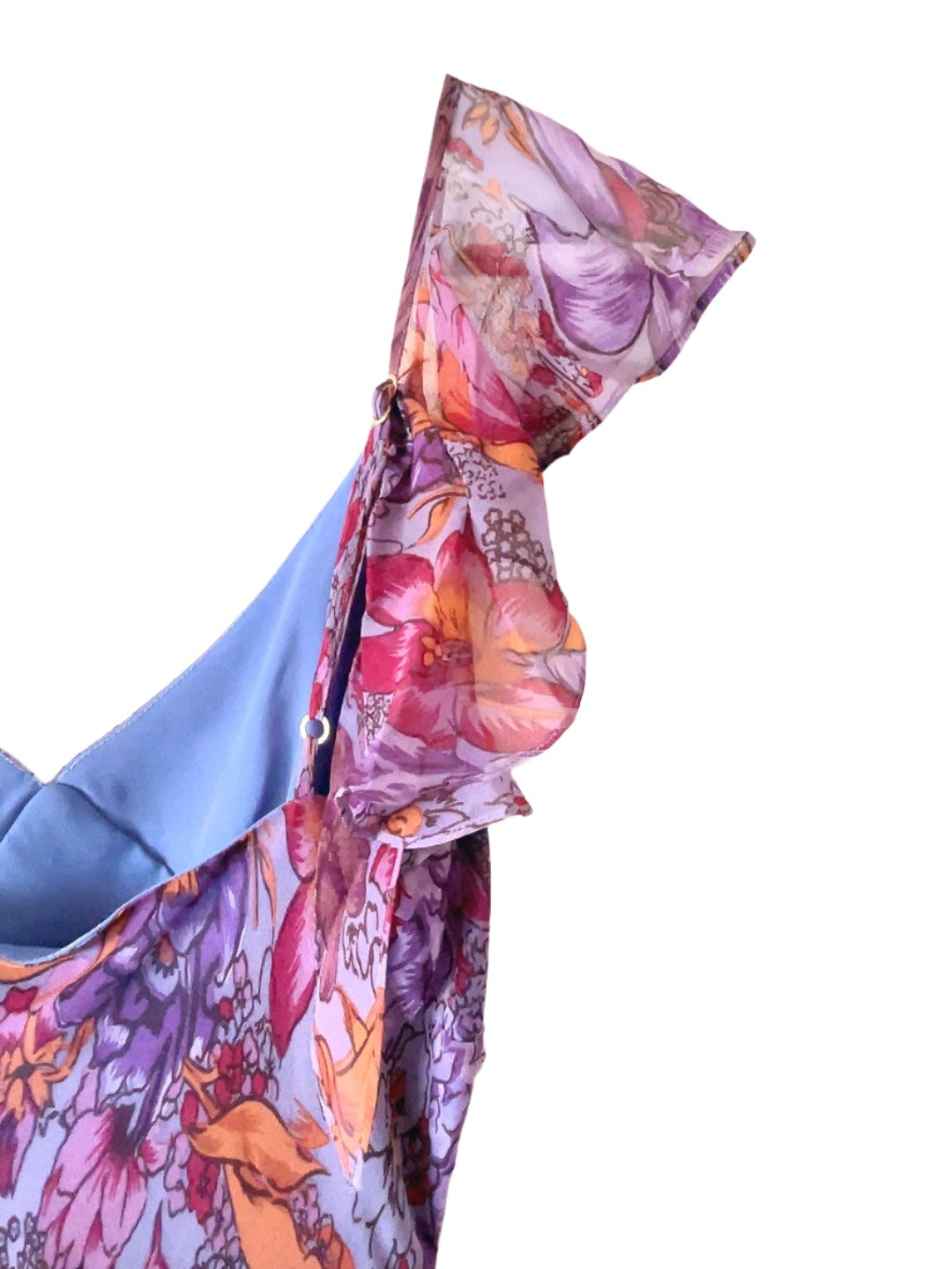 BETSEY JOHNSON vintage silk camisole long dress