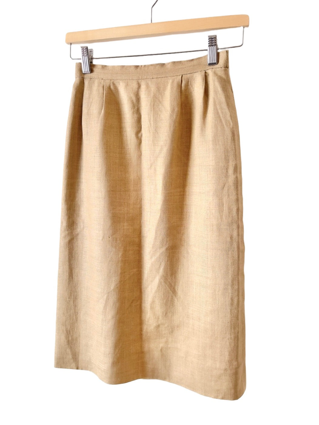 CELINE 80s~90s Vintage linen skirt