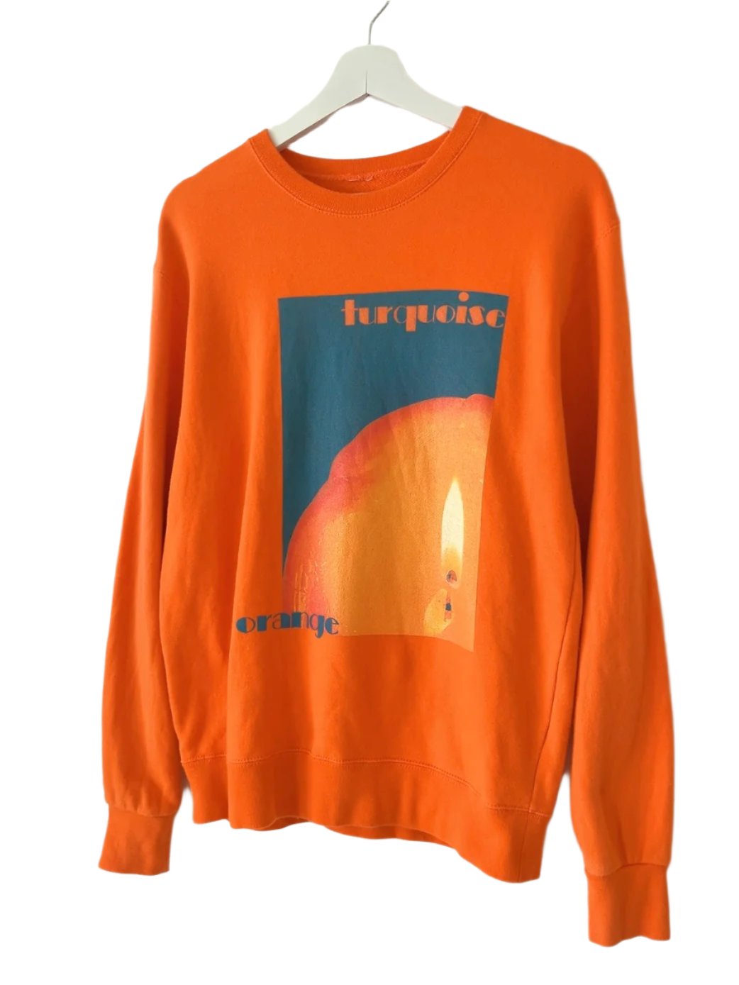 Candle photo print sweatshirt - design by ʳⁱᵗⁱᵏᵃ