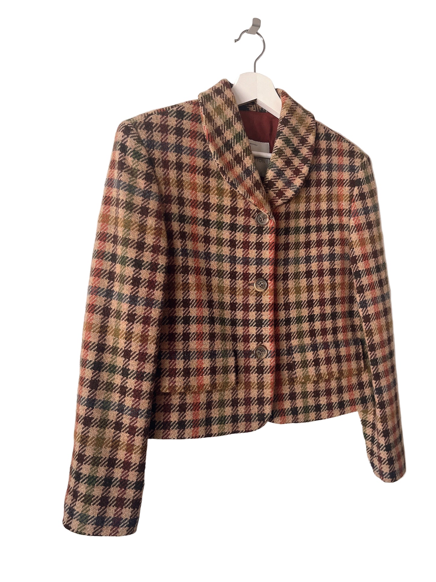 UNITED COLORS OF BENETTON tweed jacket