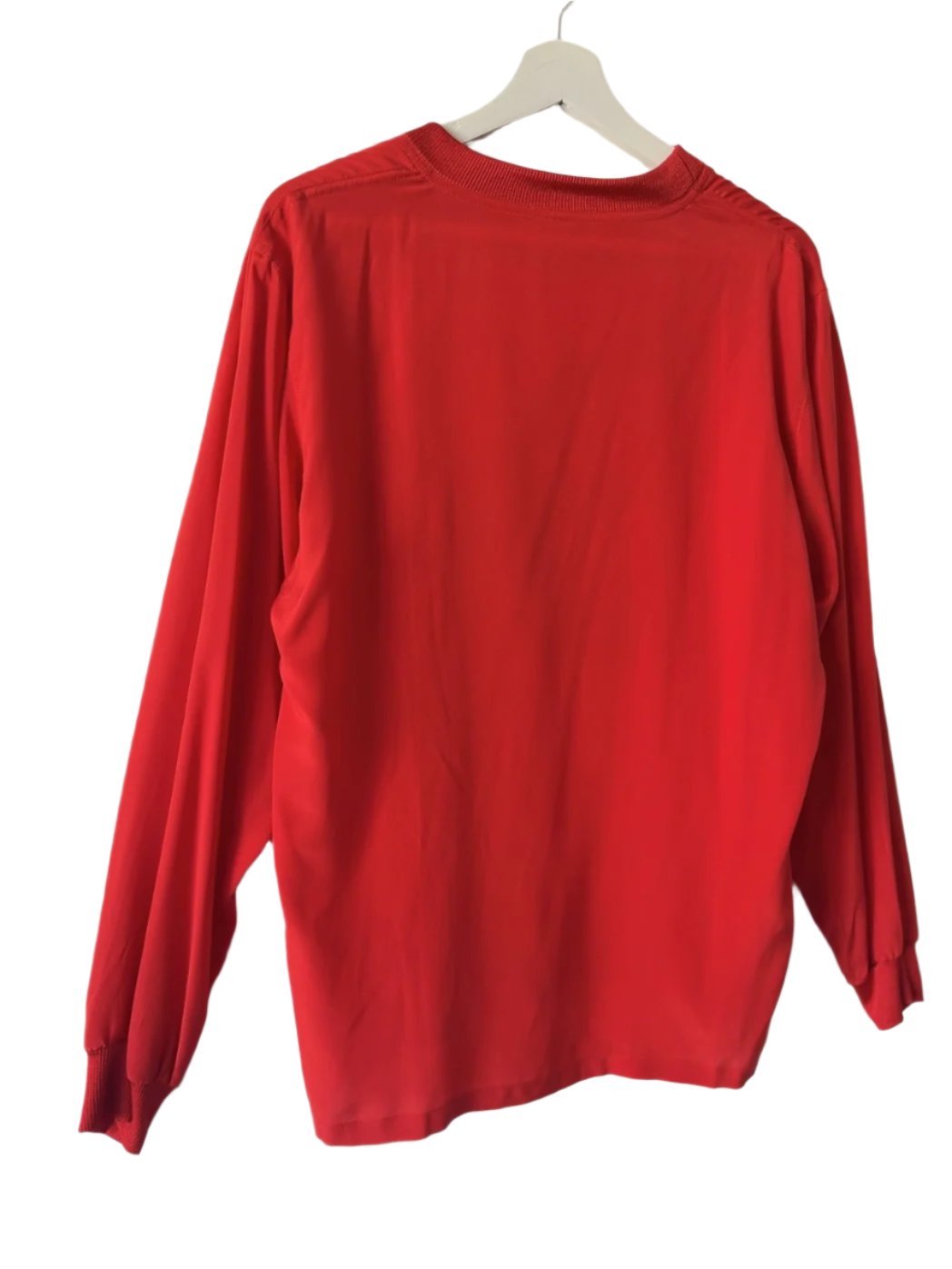 Salvatore Ferragamo fish motif silk top