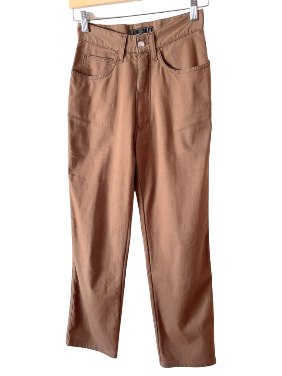 FENDI 90s Vintage cotton pants