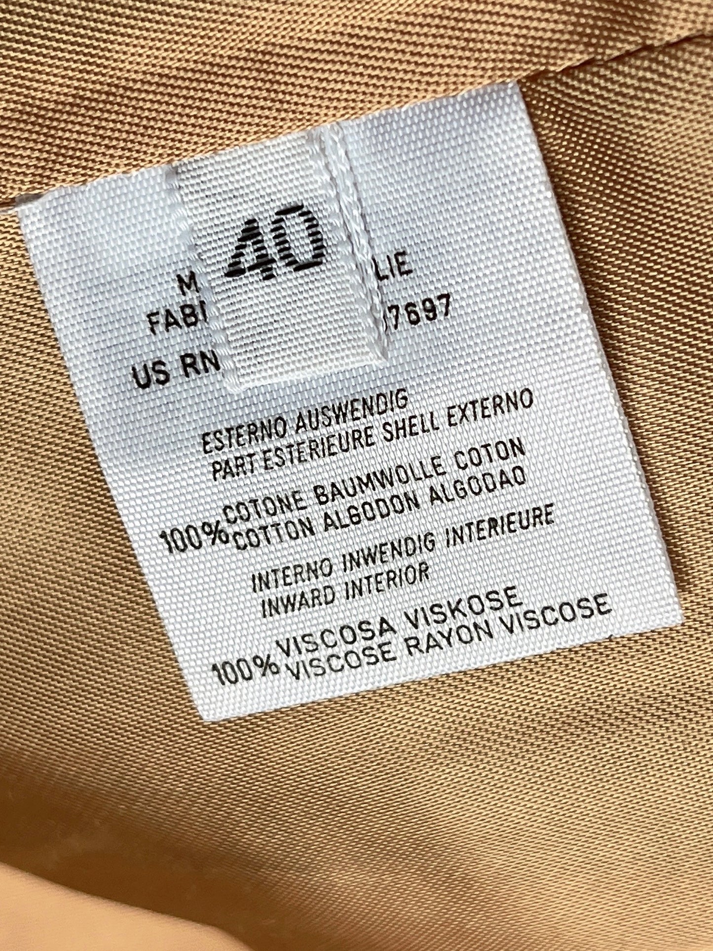 UNITED COLORS OF BENETTON corduroy jacket