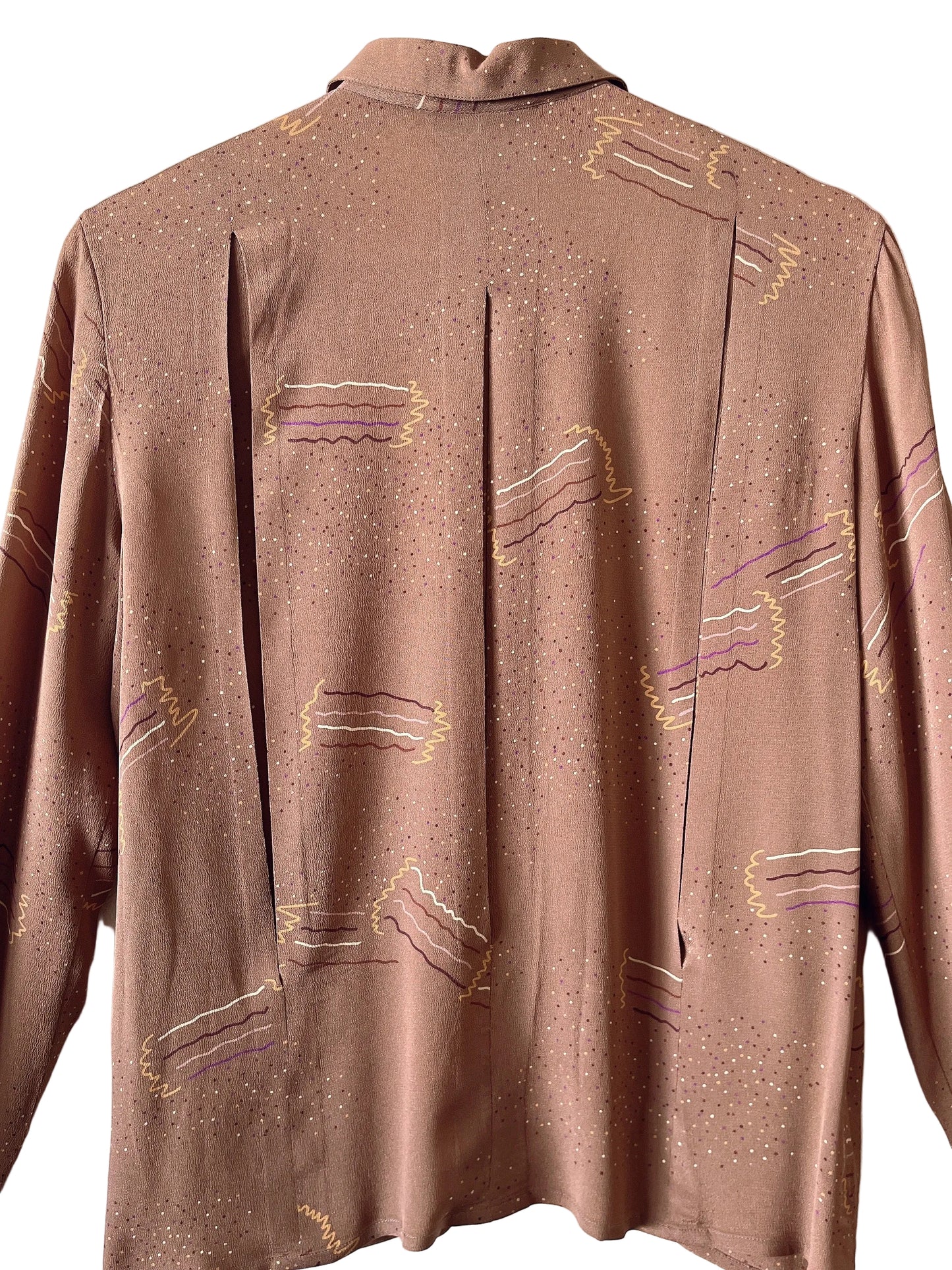 Christian Dior vintage silk blouse