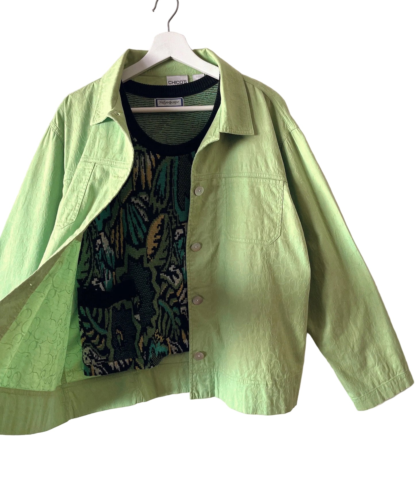 CHICO’S vintage jacket