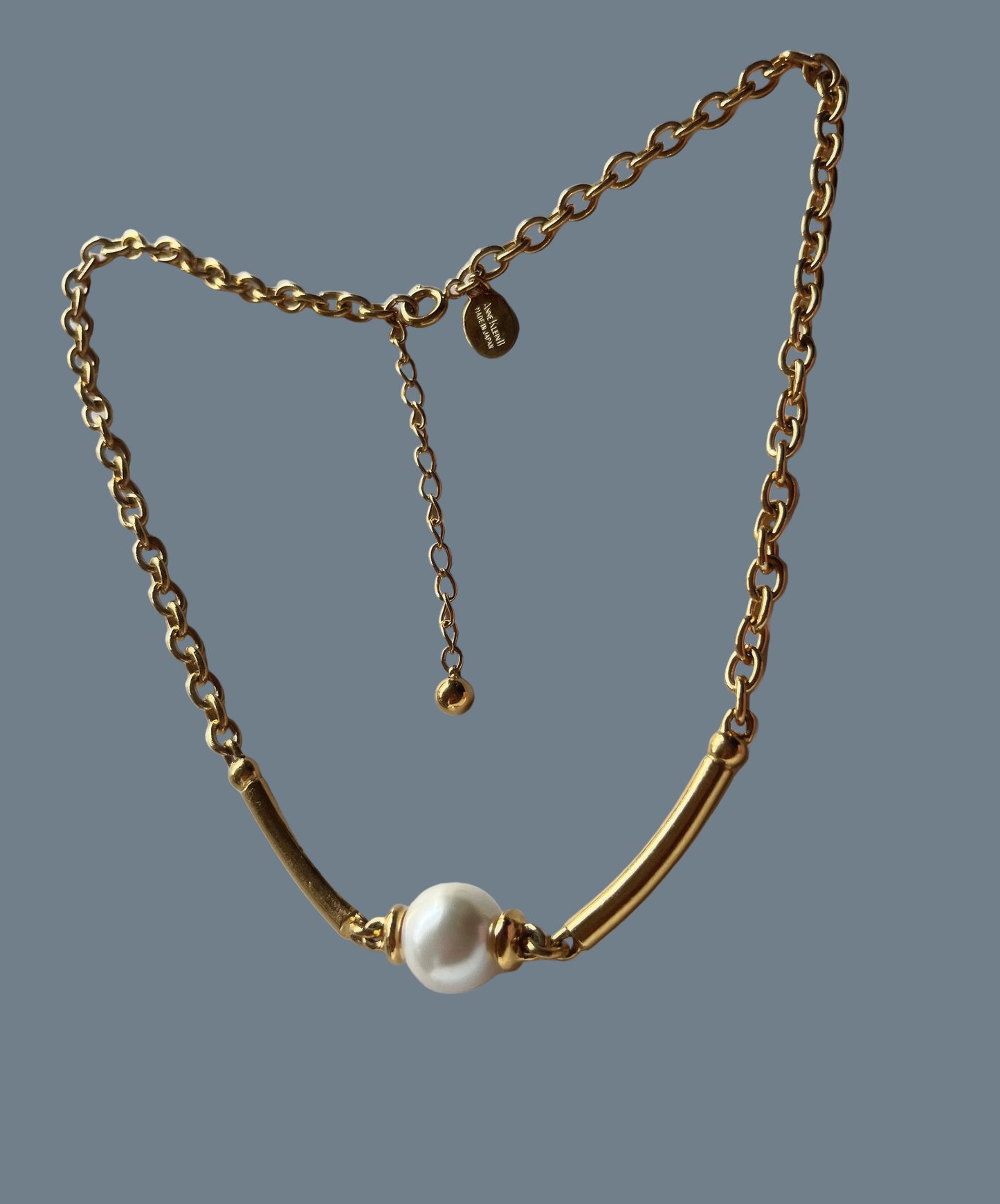 vintage Anne Klein pearl necklace