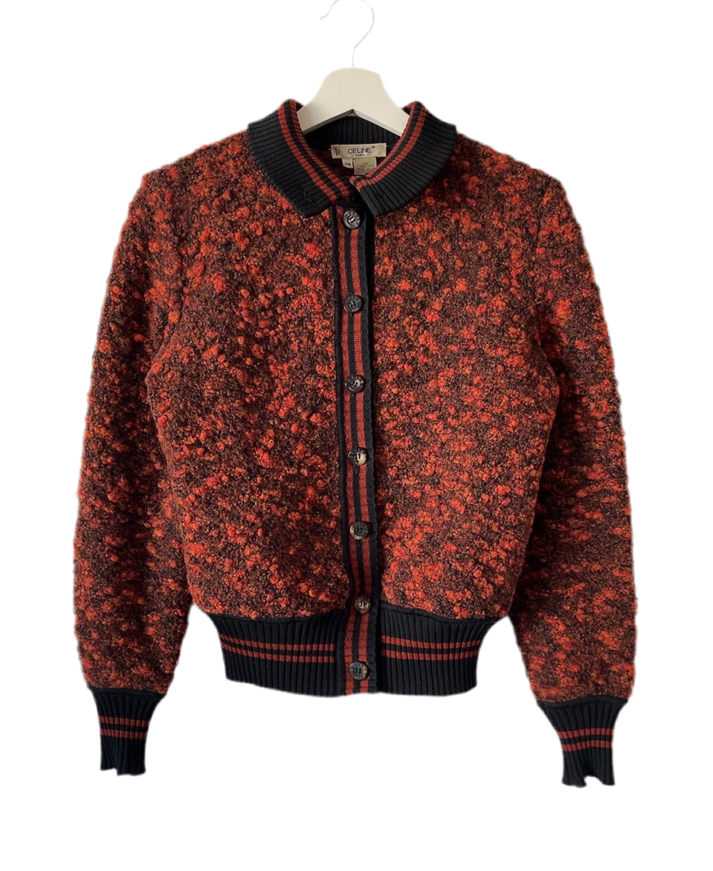 CELINE vintage knit blouson