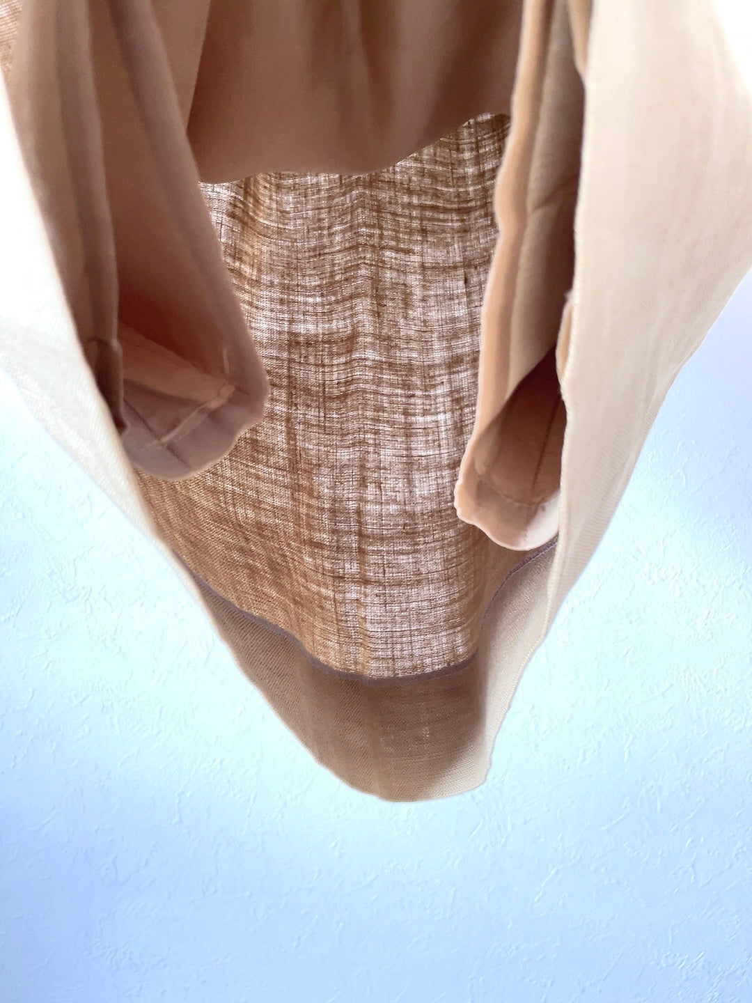 CELINE 80s~90s Vintage linen skirt