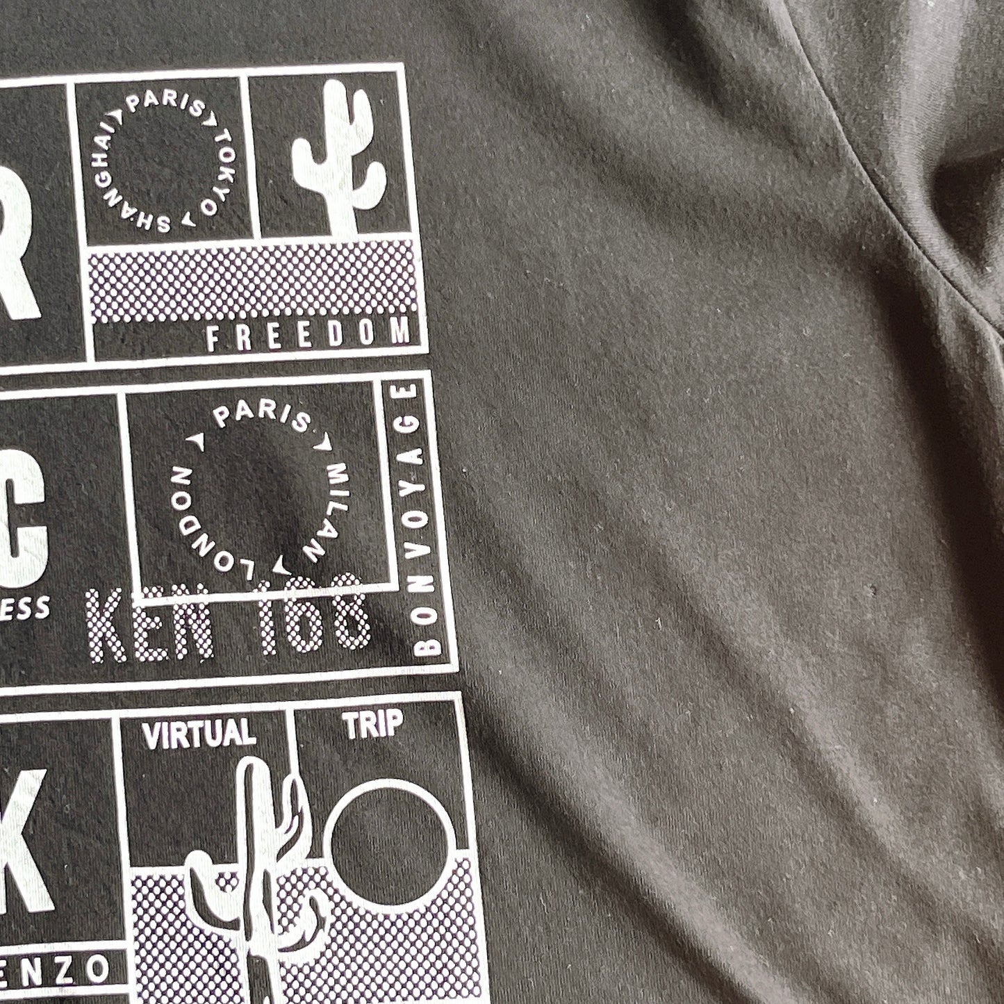 KENZO black t-shirt