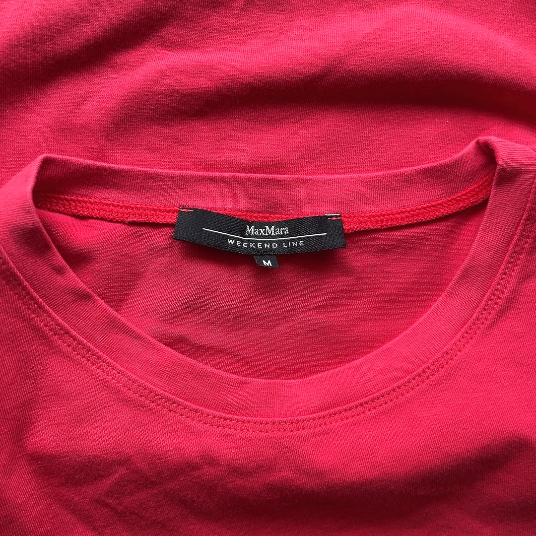 Max Mara - weekend line vintage red tank top