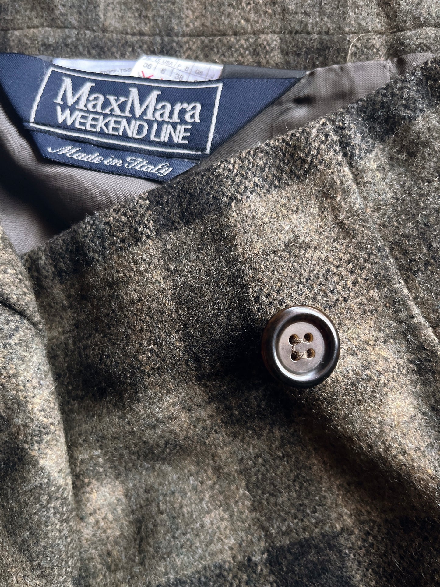 MaxMara WEEKEND LINE  mini wrap skirt