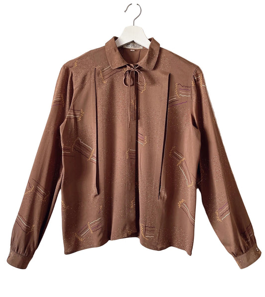 Christian Dior vintage silk blouse