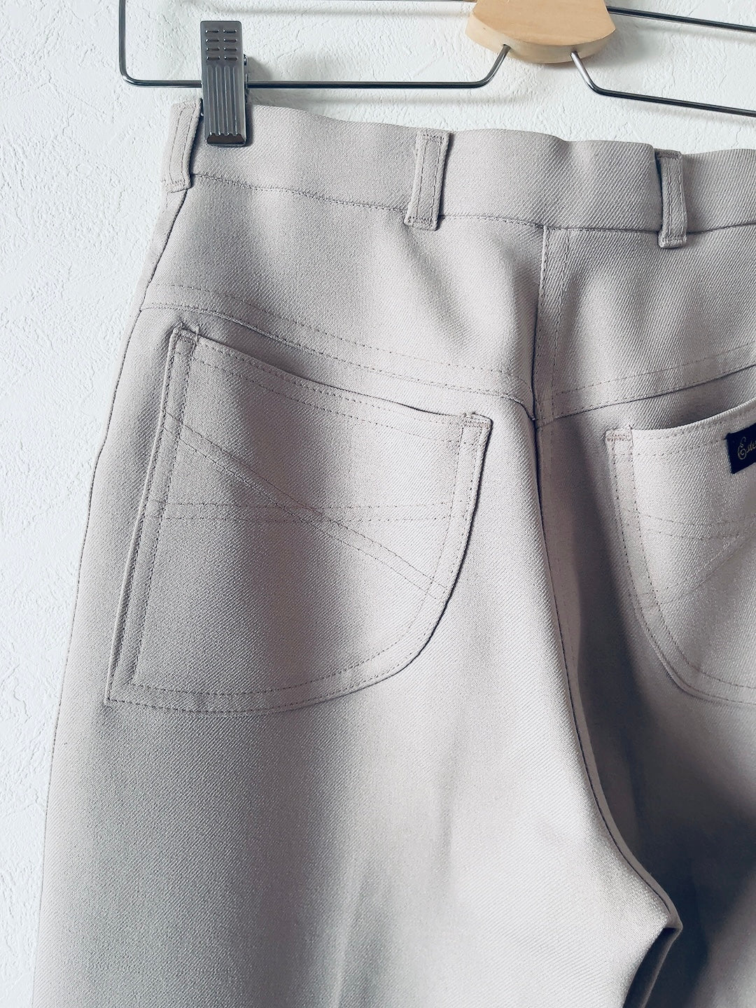vintage gray high waist pants