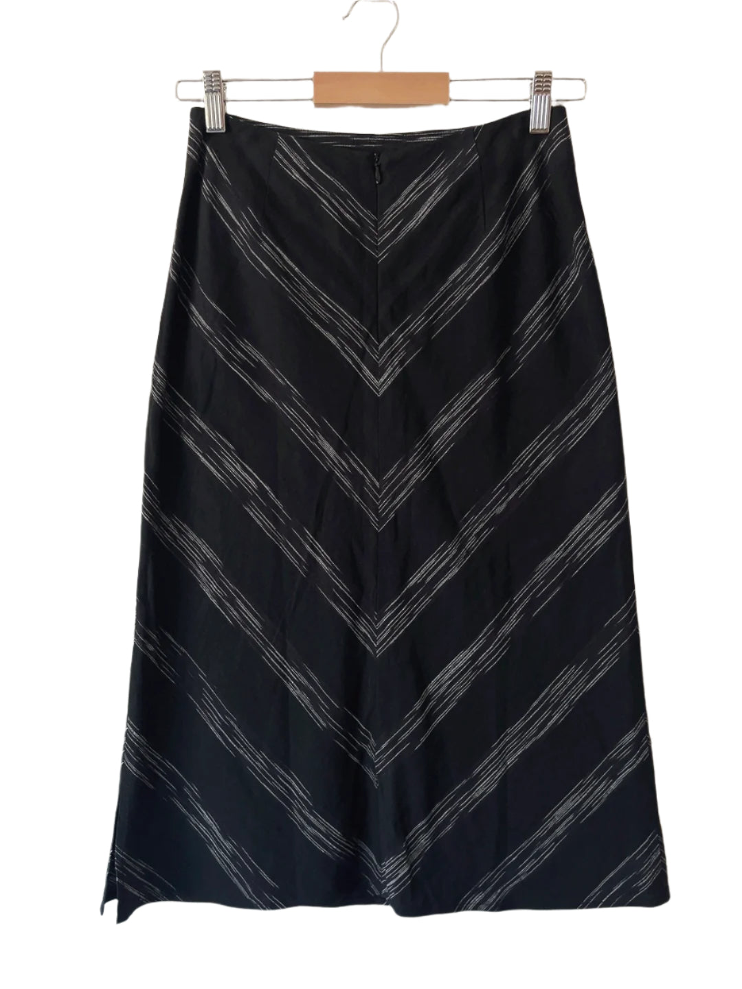 KRIZIAPOI vintage linen skirt
