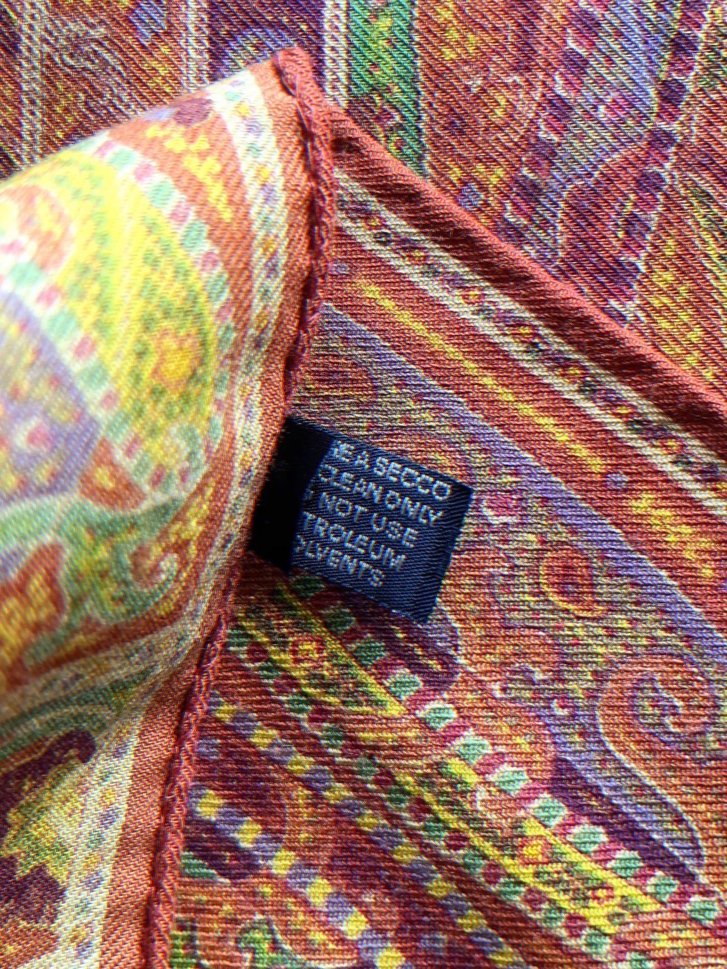 ETRO vintage long scarf