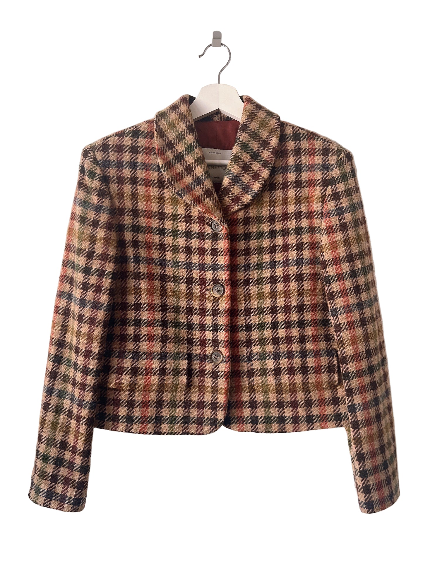 UNITED COLORS OF BENETTON tweed jacket